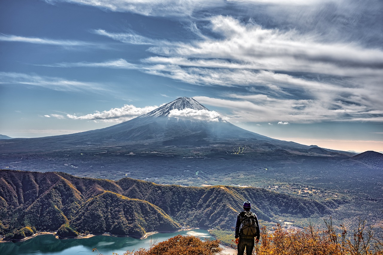 Mount Fuji Breaks Record for Latest Snowfall Ever